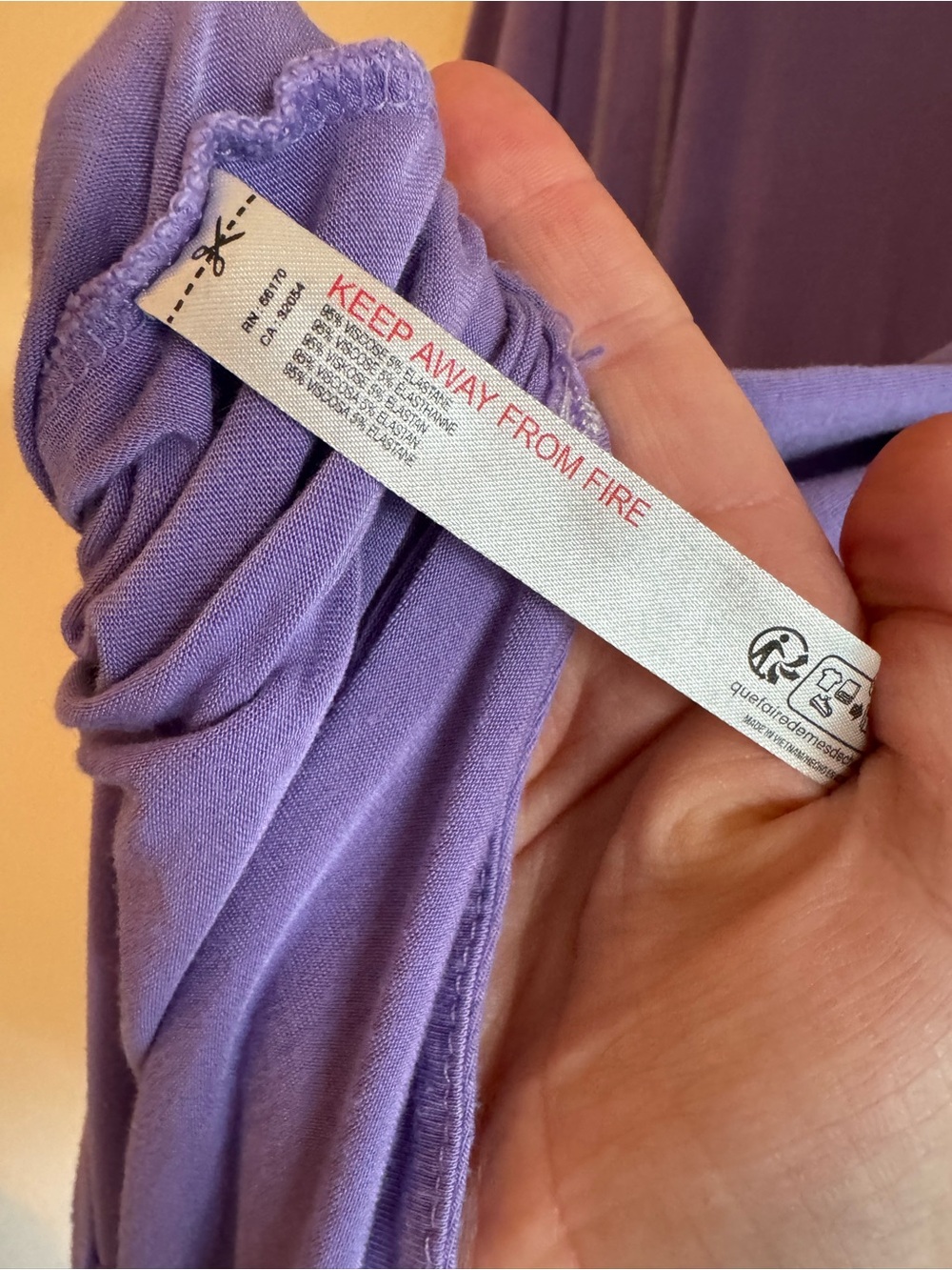 FP Movement by Free People Lavender Oversized Midi T-Shirt Dress - Picture 9 of 10